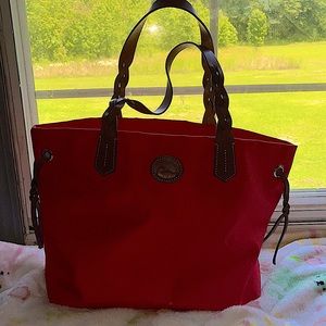 Red Dooney and Bourke Tote Bag